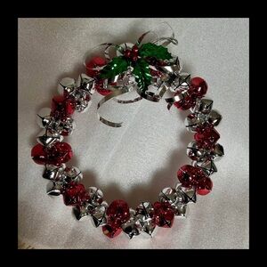 Jingle Bell Door Wreath and Door Knob Bell Hanger